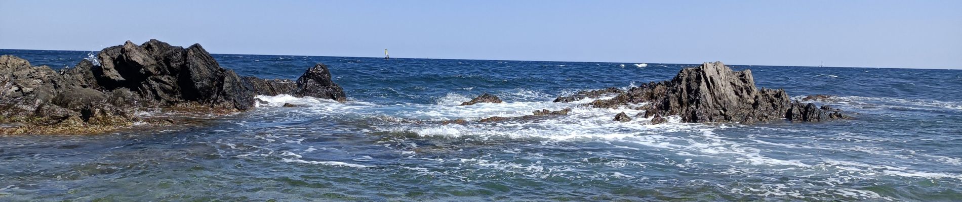 Randonnée Marche Argelès-sur-Mer - litorral - Photo