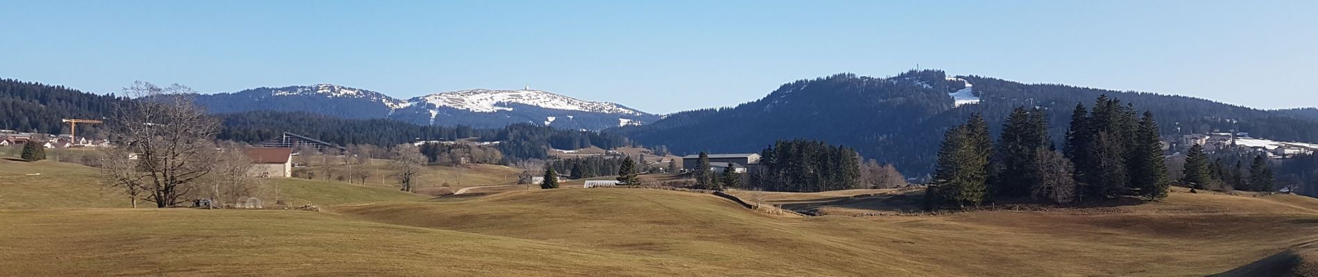 Trail Walking Les Rousses - fort des rousses - Photo