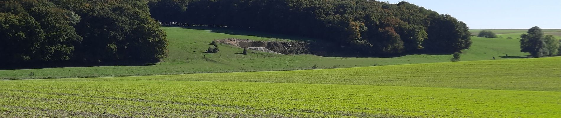 Tocht Stappen Villers-Outréaux - Villers Outreaux De Marliche au moulin de Brunet - Photo