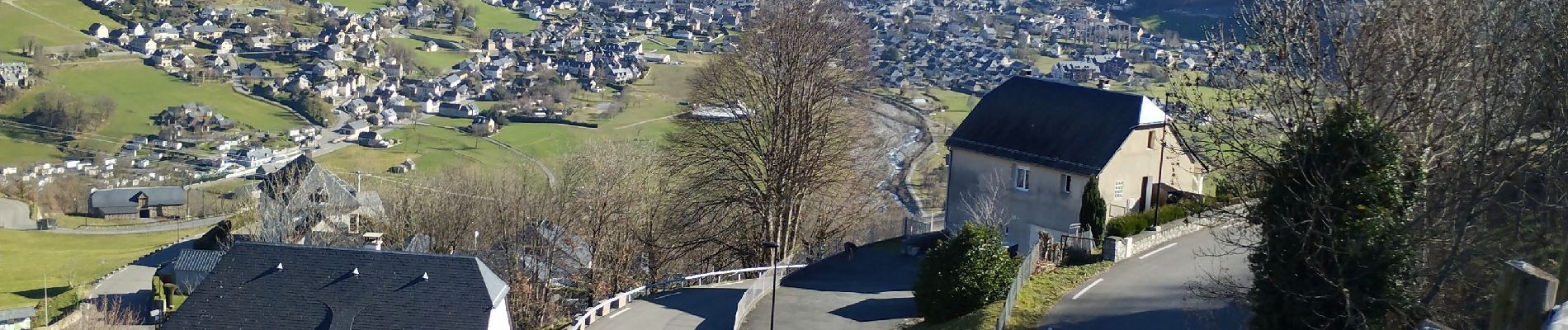 Randonnée Marche Luz-Saint-Sauveur - Agnouéde depuis Sauveur les thermes - Photo