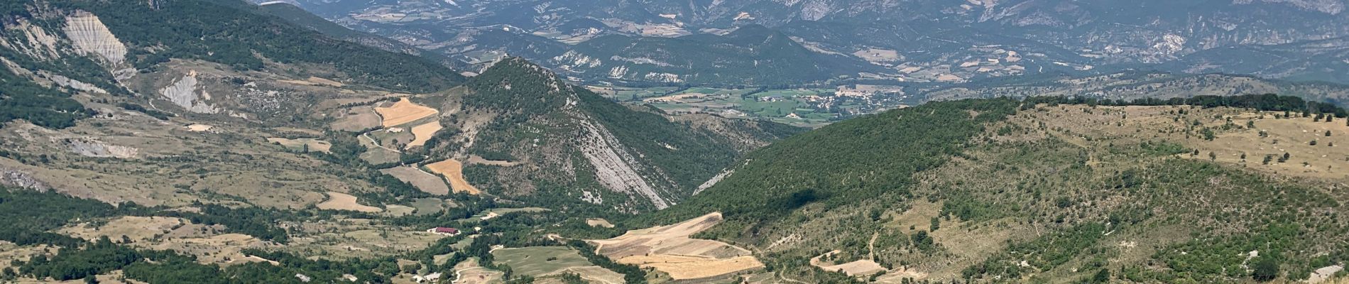 Percorso Marcia Éourres - Eourres/Montagne de Mare / Pied du Mulet - Photo