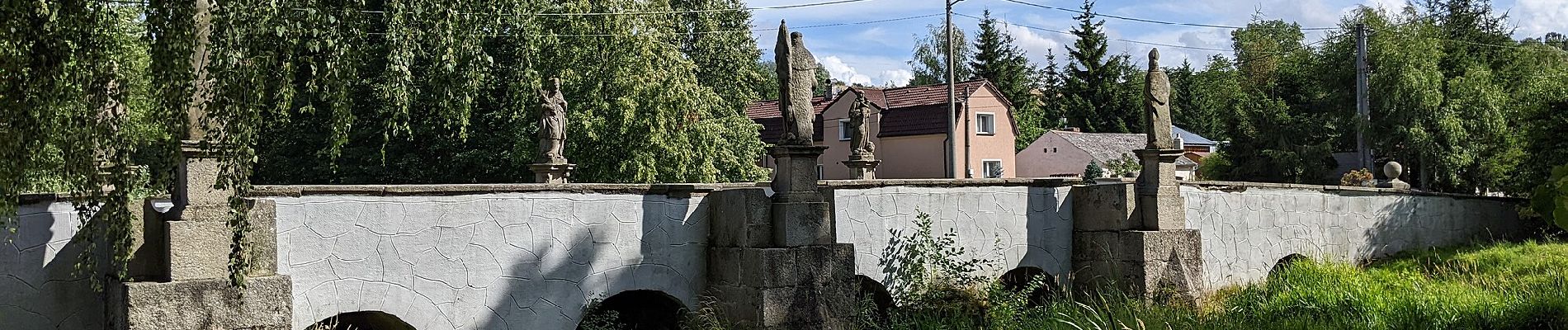 Randonnée A pied Poběžovice - [Ž] Bělá nad Radbuzou - Poběžovice - Photo