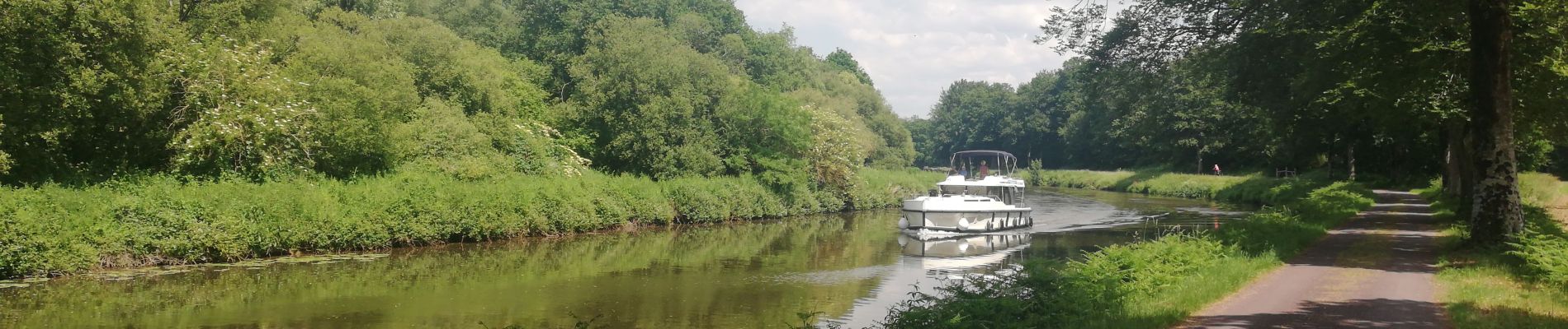 Randonnée V.T.C. Guerlédan - Mur de Bretagne Josselin - Photo