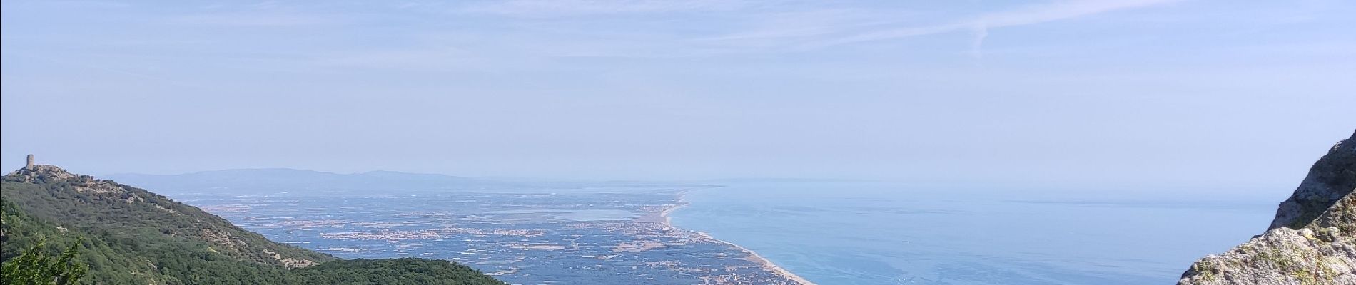 Excursión Bici de montaña Argelès-sur-Mer - château de Valmy Argelès sur Mer - Photo