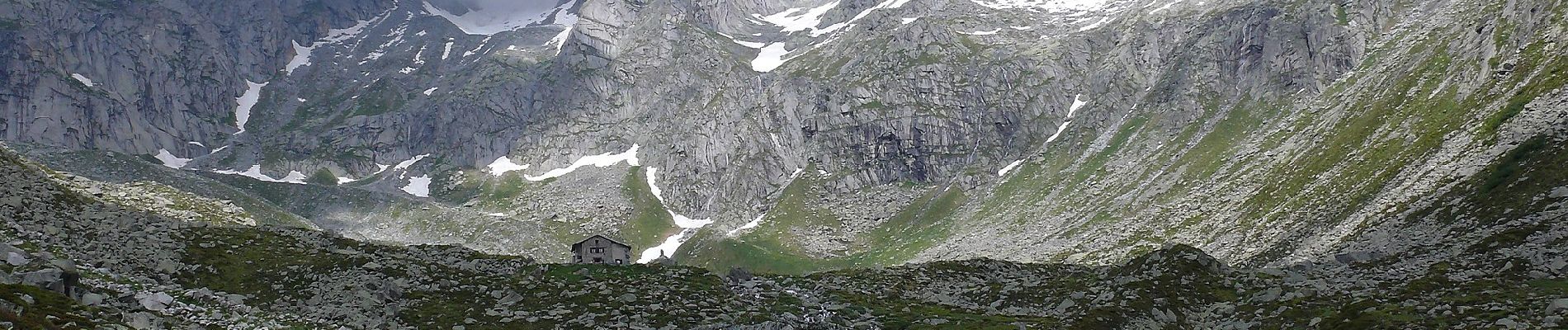 Randonnée A pied Saviore dell'Adamello - (SI D27S) Rifugio Città di Lissone in Val Adamè - Rifugio Paolo Prudenzini - Photo