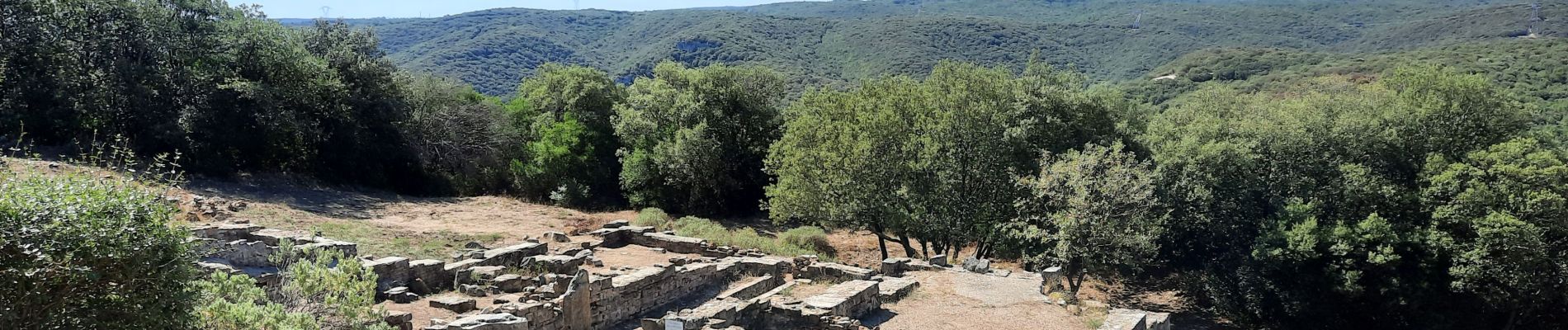 Trail Walking Le Pin - Le pin , la Garbie et oppidum - Photo