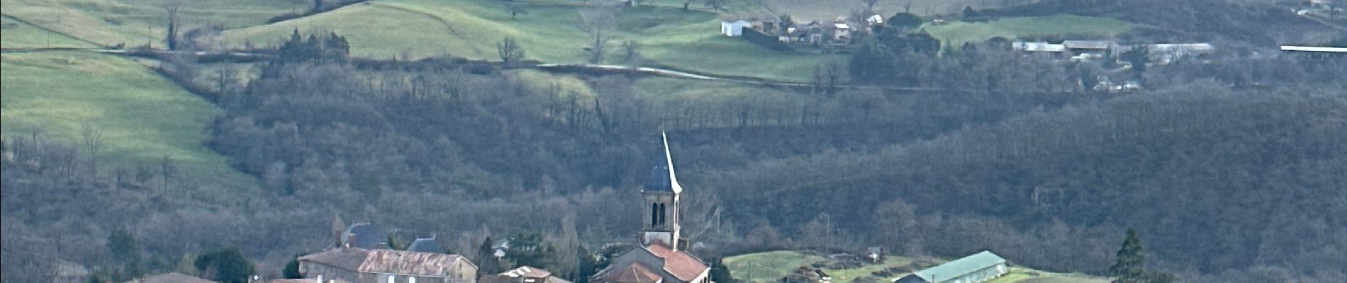 Tocht  Saint-Sylvestre - St Sylvestre Croix de Veyrier - Photo