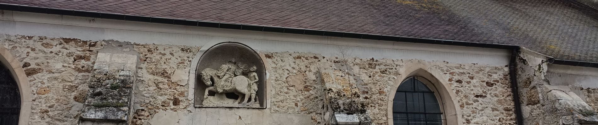 Tocht Stappen Sablonnières - sabonniere - Photo