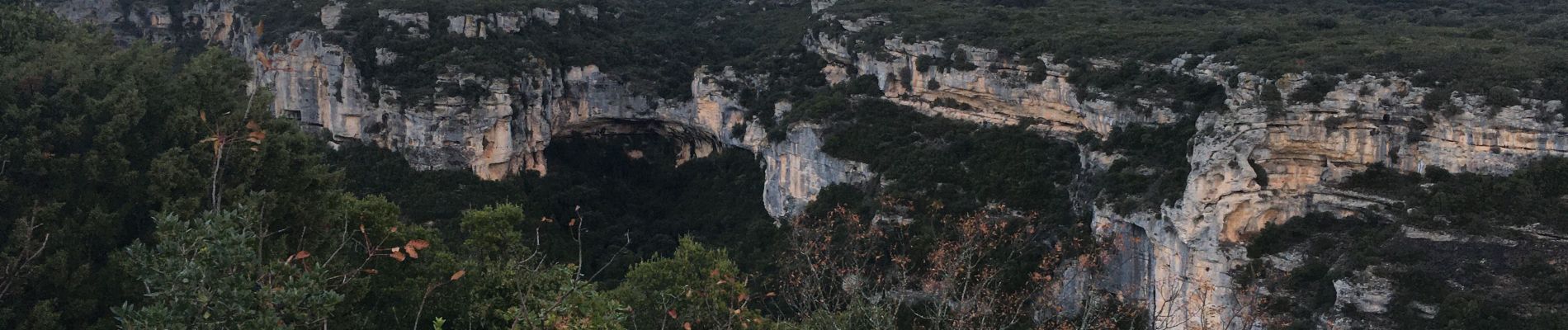 Randonnée Marche Cesseras - Gorges de la Cesse - Photo