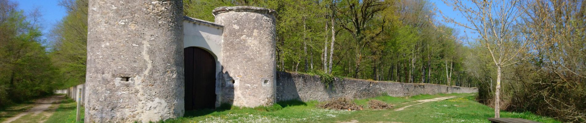 Randonnée Marche Joué-lès-Tours - Joué-lès-Tours - 12.9km 100m 2h25 - 2021 04 03 - Photo