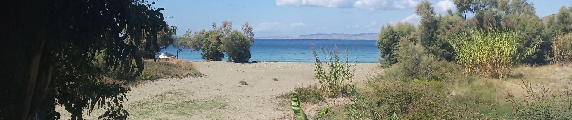 Randonnée Marche Unknown - de Panagia a la plage de Sikania - Photo