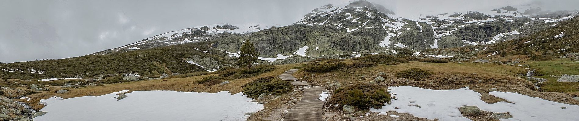 Percorso A piedi Rascafría - [RV 2] Pico de Peñalara - Photo