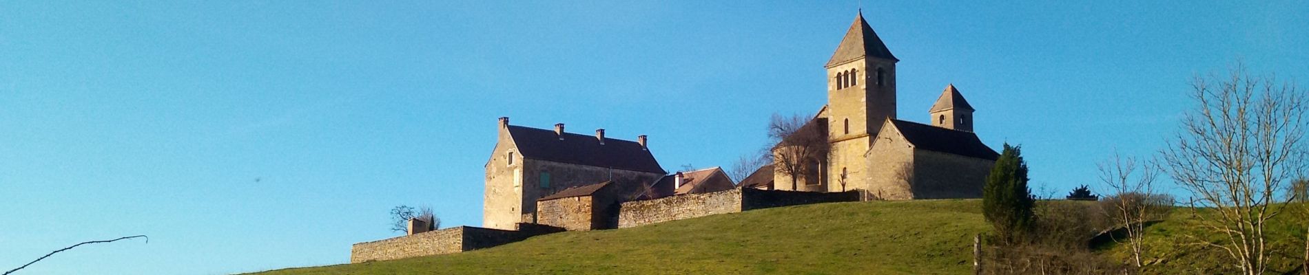 Tocht Stappen Sigy-le-Châtel - si gt jonquilles  - Photo