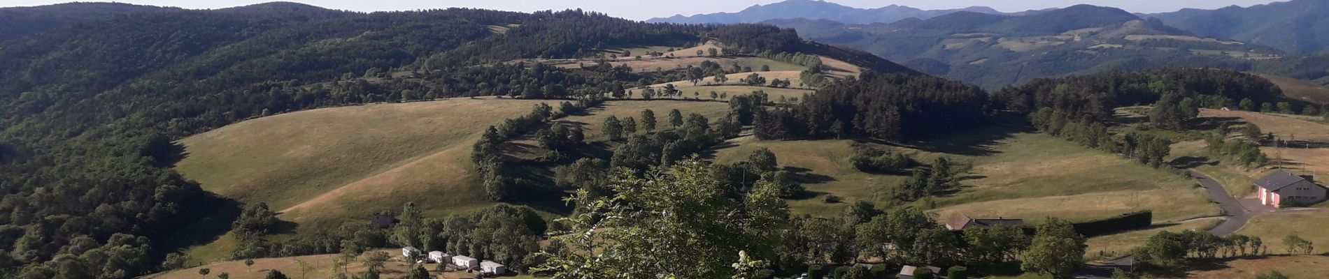 Tour Wandern Barre-des-Cévennes - barre Pompidou 14 km - Photo