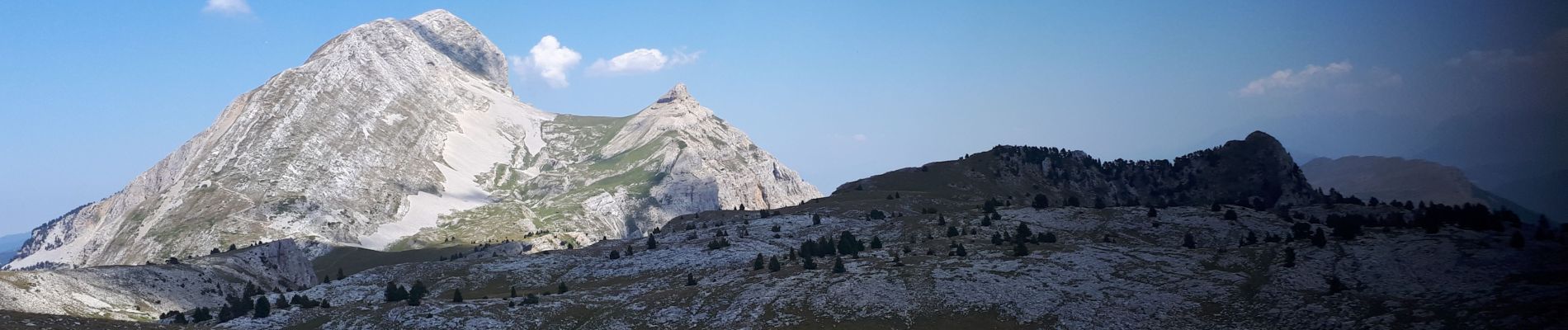 Tocht Stappen Saint-Agnan-en-Vercors - Sommet de Montaveilla depuis le Col du Rousset - Photo