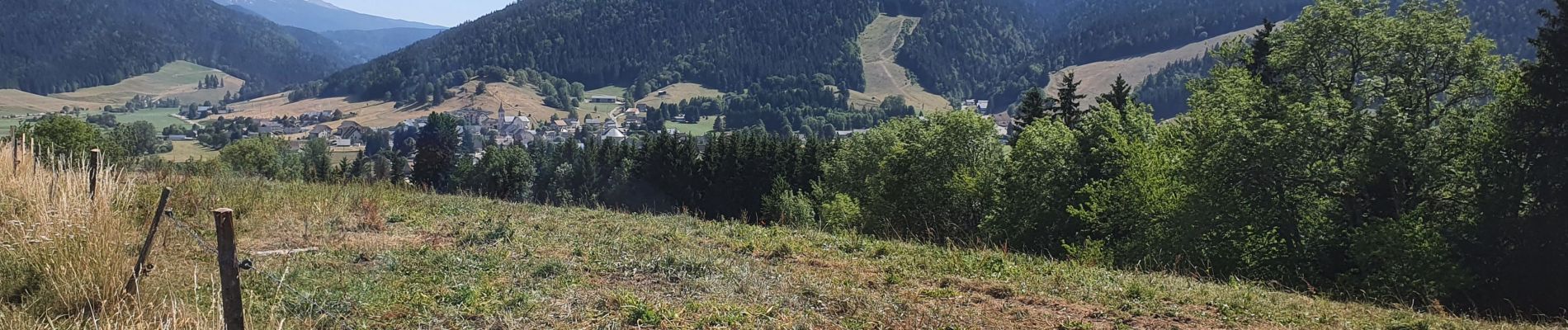 Tour Wandern Autrans-Méaudre en Vercors - méandre - pas de pertuson - autran - meaudre  - Photo