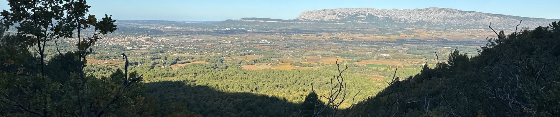 Tocht Stappen Pourrières - Pourcieux :Mont Olympe et Pas du Titet - Photo