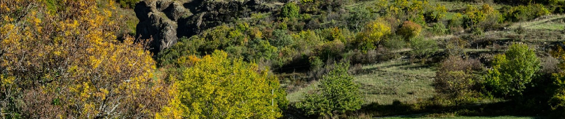 Randonnée Marche Alba-la-Romaine - Sceautres-La carrière 15km. - Photo