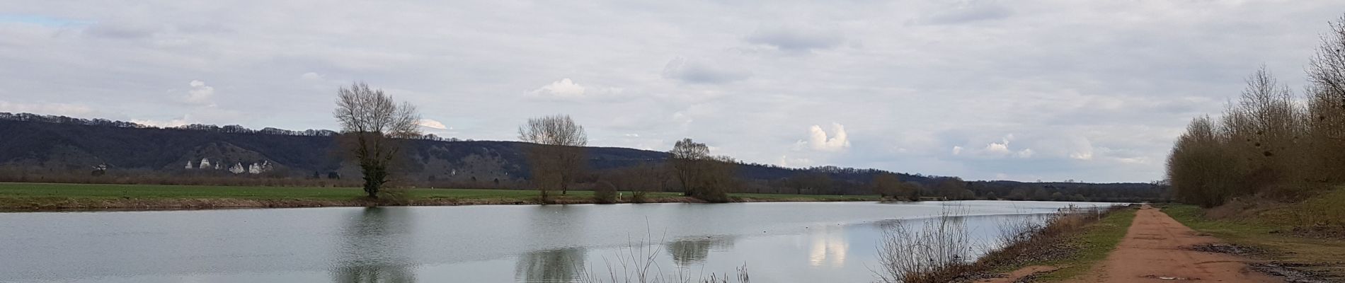 Randonnée Marche Amfreville-sous-les-Monts - 20190319 -poses - Photo