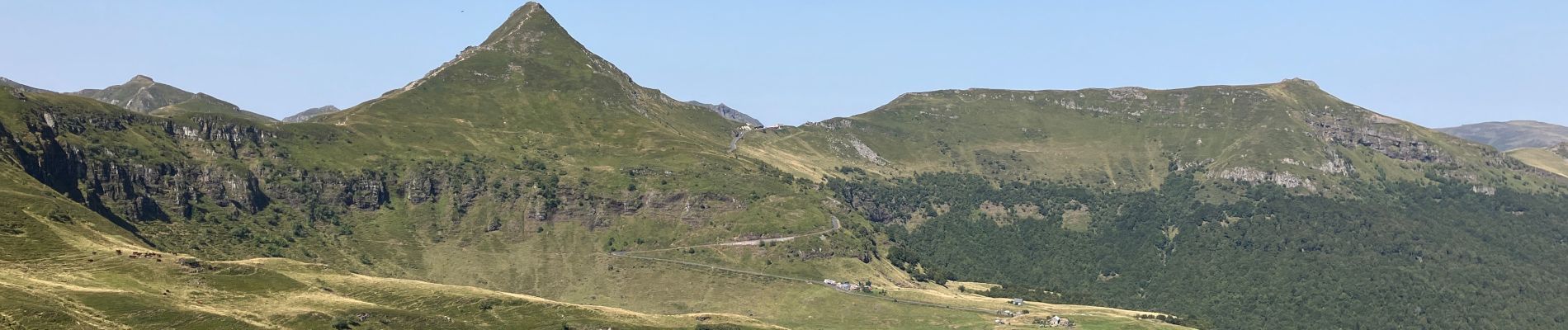 Randonnée Marche Lavigerie - Les fours de Peter Arse - Photo