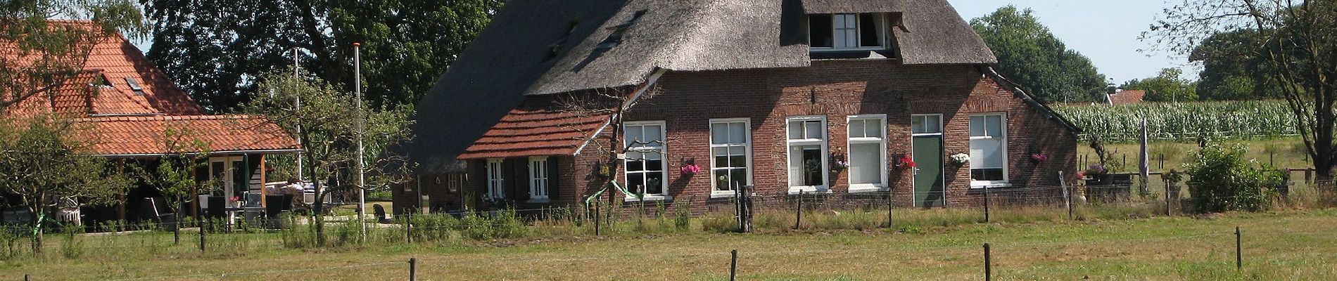 Tour Zu Fuß Hof van Twente - WNW Twente - Schoolbuurt/Elsen -oranje route - Photo