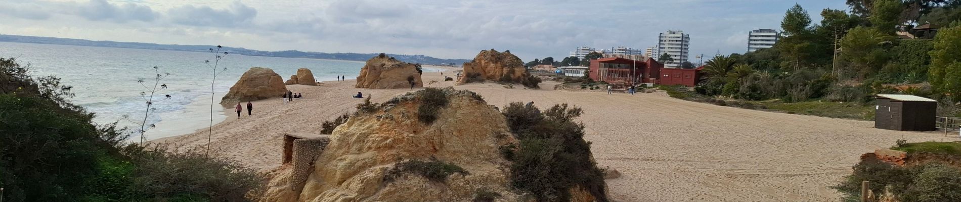 Randonnée Marche Alvor - Plage Alvor Portugal  - Photo