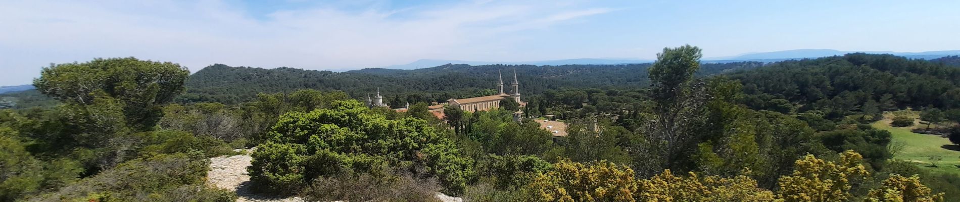 Tocht Stappen Tarascon - St Michel de Frigolet  - Photo