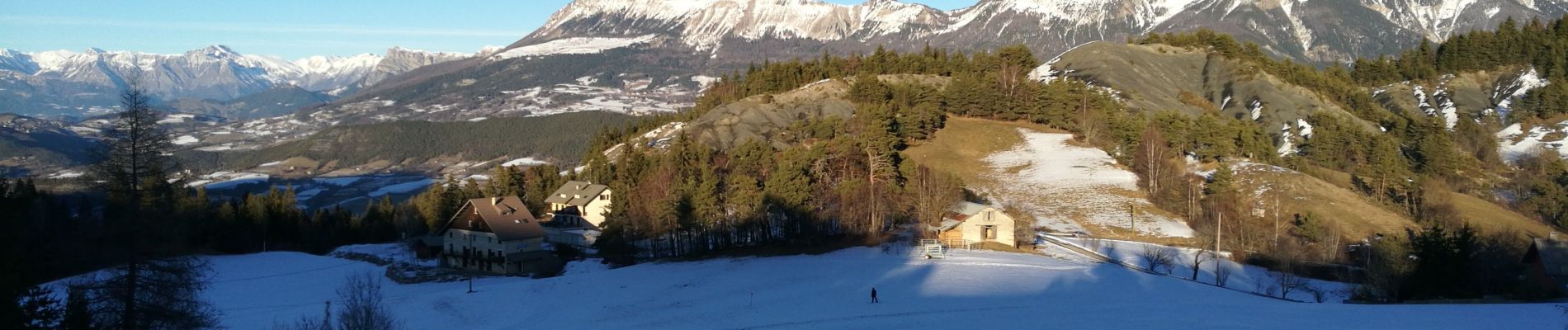 Randonnée Marche Auzet - col du Fanget 130122 - Photo