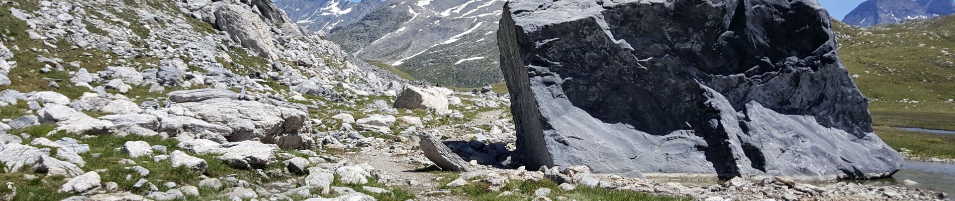 Randonnée Marche Pralognan-la-Vanoise - Tour de l'aiguille de la Vanoise - Photo