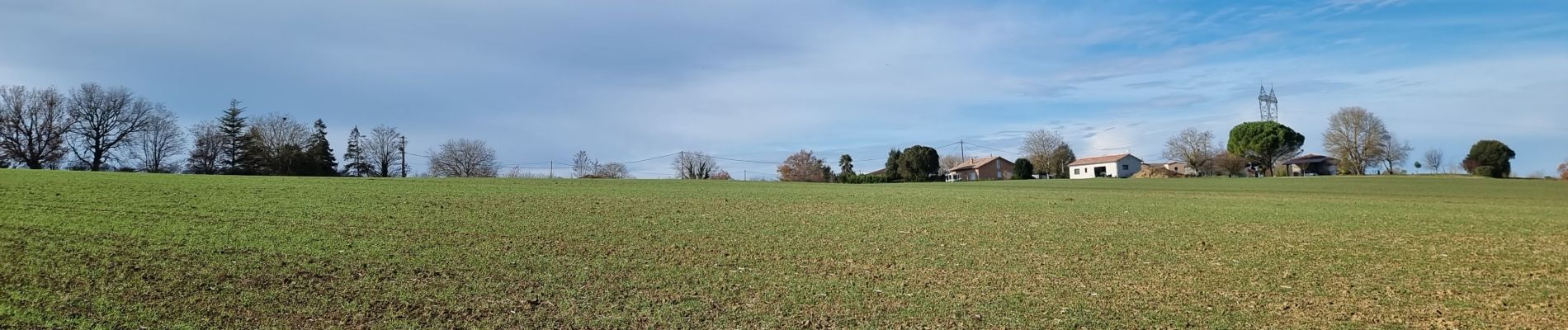 Tour Wandern Monferran-Savès - ses les terres de Monferran Saves et plus - Photo