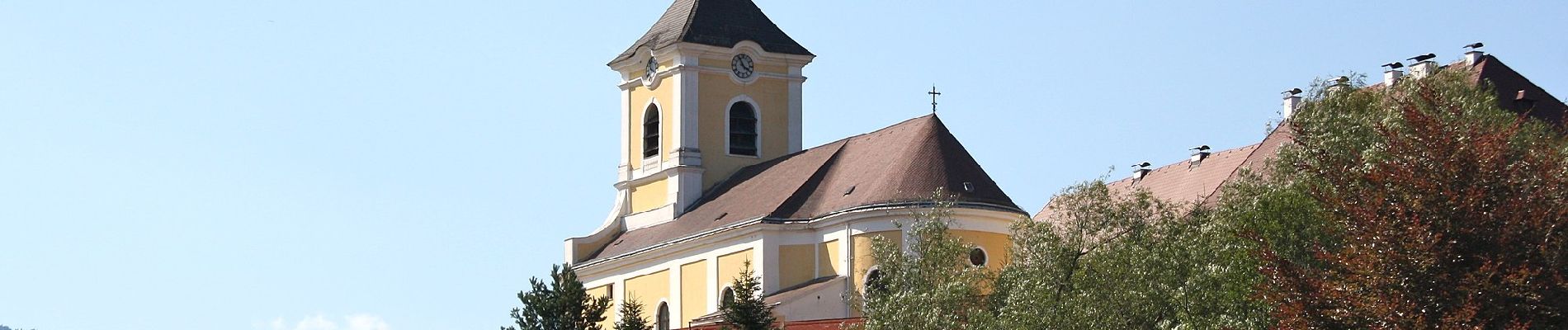 Randonnée A pied Gemeinde Kirchberg am Wechsel - Kirchberg a.W. - Karlhöhe - Photo