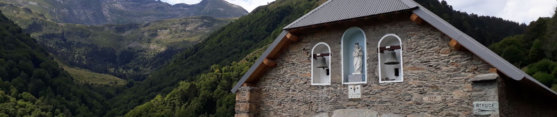 Tour Wandern Sentein - Chapelle de l'Isard - Photo