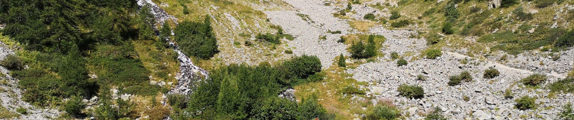 Percorso Marcia Le Monêtier-les-Bains - Lac de la douche - Photo