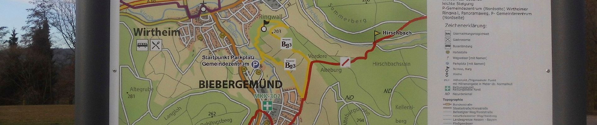 Tocht Te voet Biebergemünd - Biebergemünd - Rundwanderweg Bg 3 - Photo