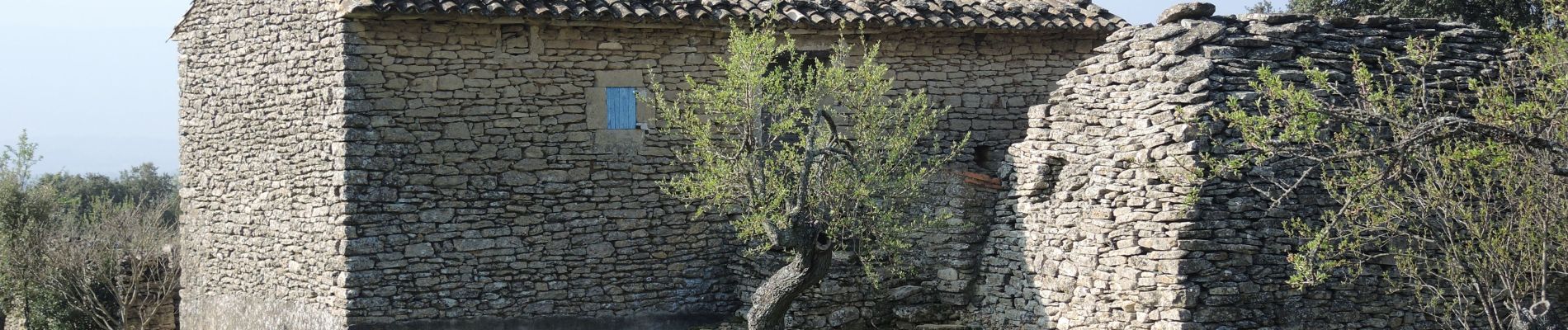 Tocht Stappen Gordes - PF-Gordes - La Sénancole - Photo