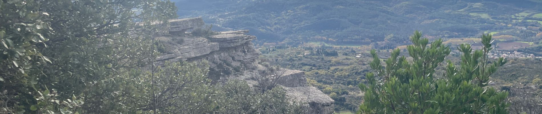 Trail Walking Lodève - Le plateau de Grézac - Photo