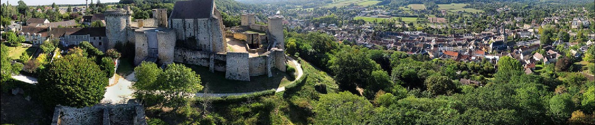 Tour Wandern Chevreuse - 20200919_Circuit_Chevreuse - Port-Royal-Des-Champs_par chemin Jean-Racine - Photo