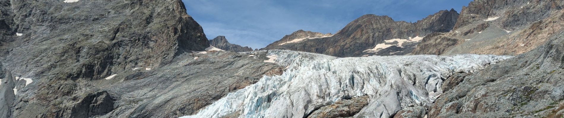 Percorso Marcia Vallouise-Pelvoux - Les Écrins Glacier Blanc - Photo