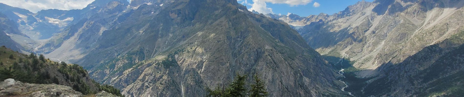 Trail Walking Vallouise-Pelvoux - la blanche et le belvédère des trois refuges - Photo