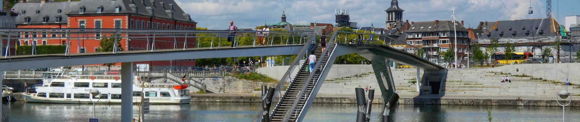 Excursión Senderismo Namur - Balade à Namur - Photo