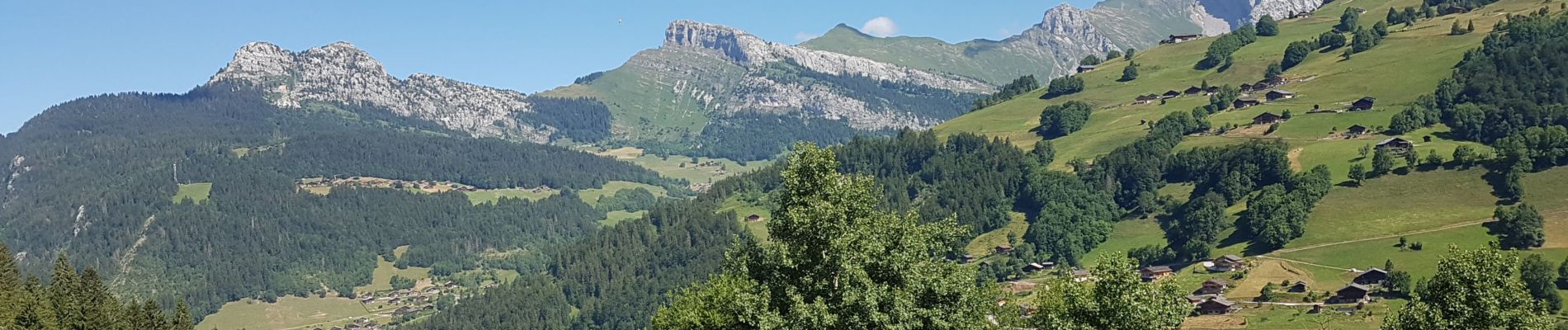 Percorso Marcia Le Grand-Bornand - Le Grand Bornand Les Confins - Photo