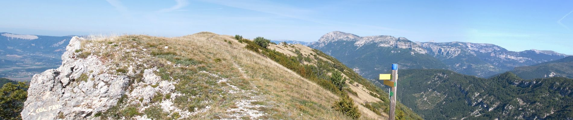 Tocht Stappen Menglon - La Grésière à partir des Gallands - Menglon - Photo