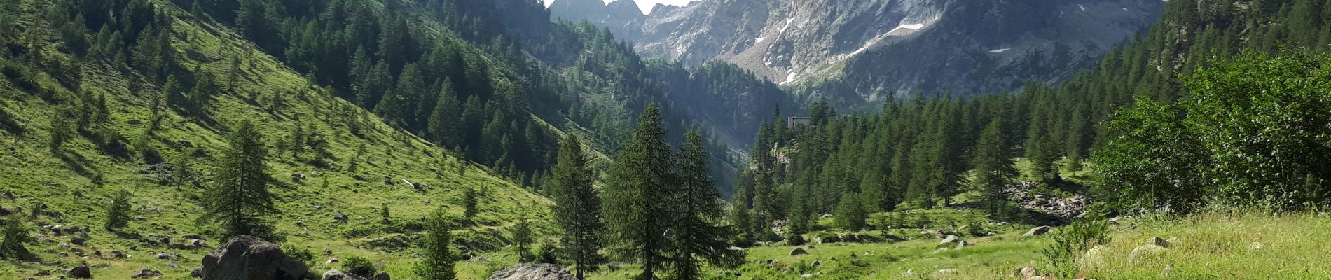 Trail Walking Vinadio - Lac de Malinvern par vallon Rio freddo - Photo