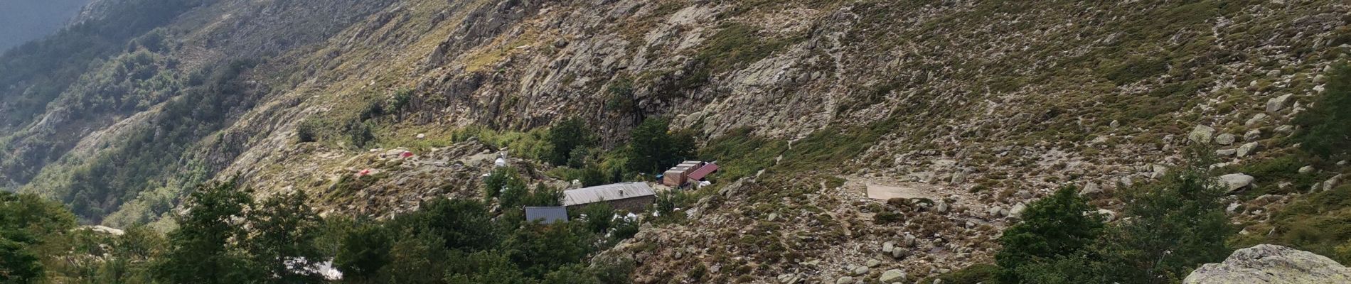 Randonnée Marche Palneca - GR20 Corse étape 12 - Photo