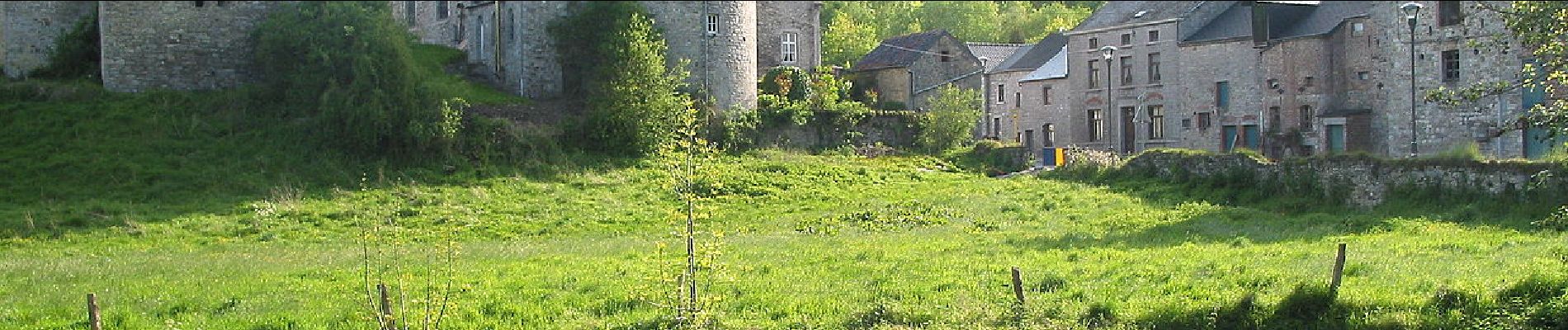 Tour Mountainbike Anhée - SOSOYE ... un des plus beaux villages de Wallonie . - Photo