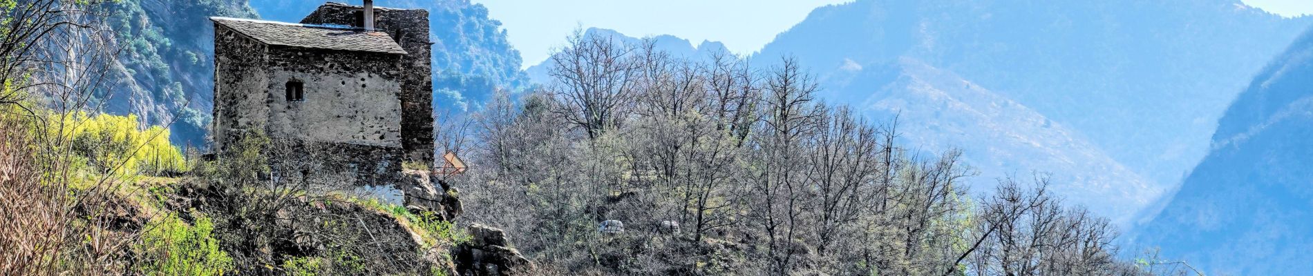 Tocht Stappen Saorge - Pont de Castou Vallon  de la Bendola  - Photo