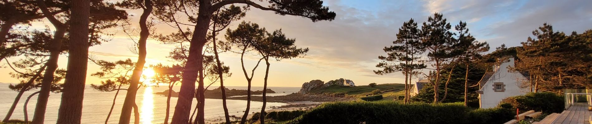 Trail Walking Saint-Martin-des-Champs - Bretagne Nord J4 De Morlaix à Plougasnou - Photo