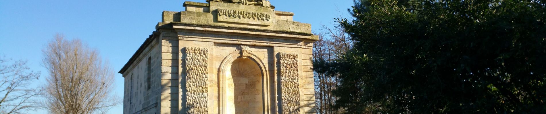 Randonnée Marche Mérignac - DU BOIS DU BURCK AU BASSIN DE CAP DE BOS   - Photo