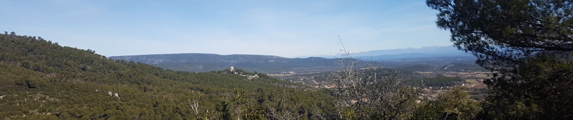 Randonnée Trail Nans-les-Pins - Sources de l'Huveaune par le chemin des Roys - Photo