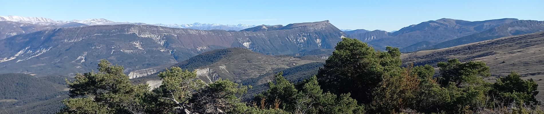 Excursión Senderismo Barrême - Crete de La Parrioune - Photo